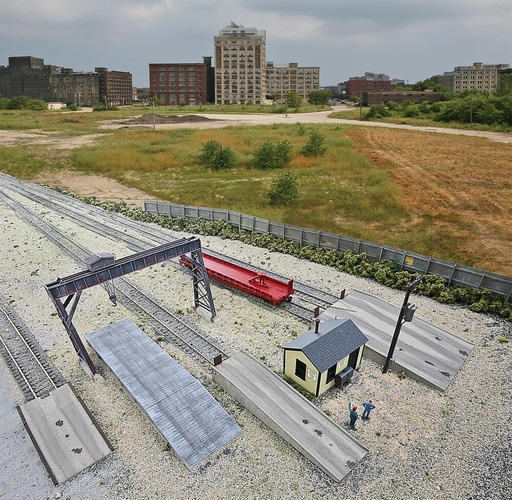 [WALTHERS 933-4048  ] WALTHERS 933-4048   HORampes de chargement, 3 pièces 