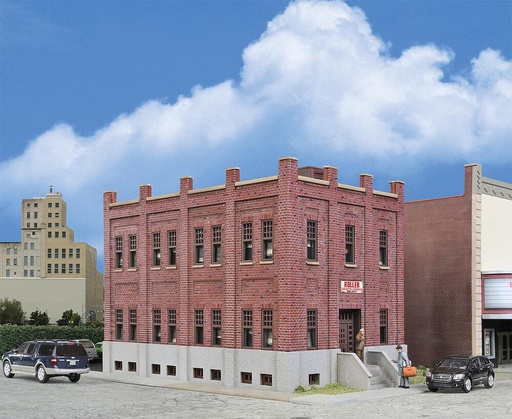 [WALTHERS 933-4050  ] WALTHERS 933-4050   H0  Bâtiment de bureaux 19,5 x 13,3 x 12,7 cm