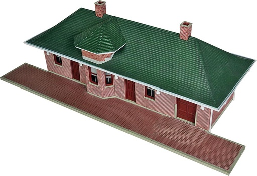 [WALTHERS 933-4054  ] WALTHERS 933-4054   HOPetite station de Pella 30 x 12,7 x 8,8 cm