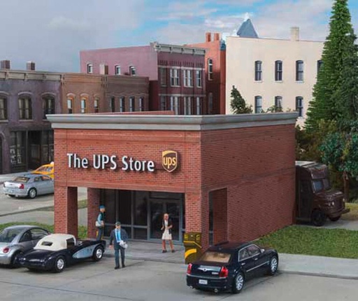[WALTHERS 933-4112  ] WALTHERS 933-4112   HOMagasin UPS 