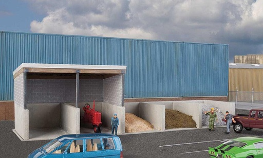 [WALTHERS 933-4139  ] WALTHERS 933-4139   HOBaies de stockage en vrac 