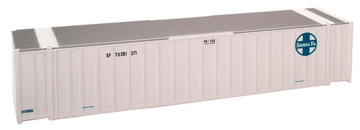 [WALTHERS 949-8456  ] WALTHERS 949-8456   HO48' Conteneur Santa Fe ATSF 