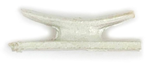 [MODEL EXPO MS0046  ] MODEL EXPO MS0046     Taquet, deux crochets, 11 mm, 10 pièces 