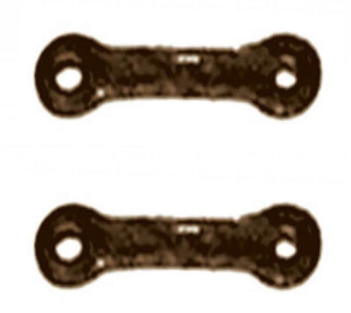 [MODEL EXPO MS0418  ] MODEL EXPO MS0418     Maillons de chaîne, 6,5 x 2,55 mm 