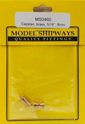 [MODEL EXPO MS0450  ] MODEL EXPO MS0450     Treuil, laiton, 8 mm, version tardive, 2 pièces 
