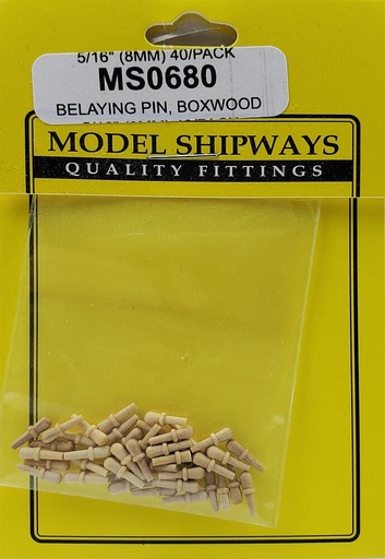 [MODEL EXPO MS0680  ] MODEL EXPO MS0680     Clou de fixation, buis, 8 mm, 40 pièces 