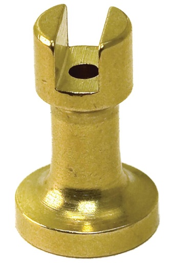 [MODEL EXPO MS0812  ] MODEL EXPO MS0812     Socle en laiton, 28 mm, perçage 3/16 