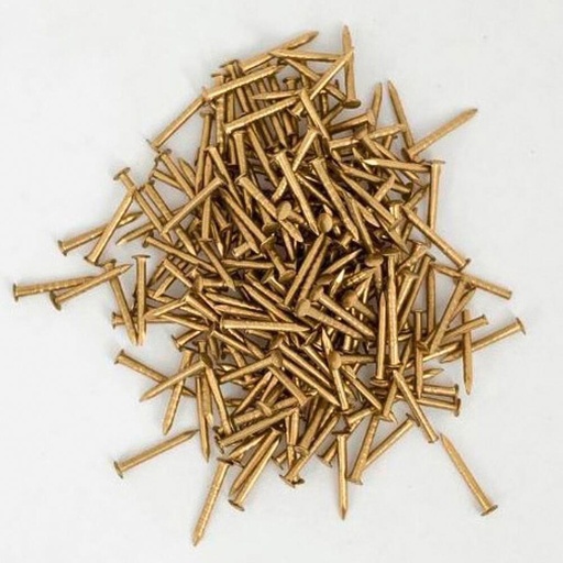 [MODEL EXPO MS0940B  ] MODEL EXPO MS0940B     Clous, laiton, 0,7 x 8 mm, 1500 pièces 