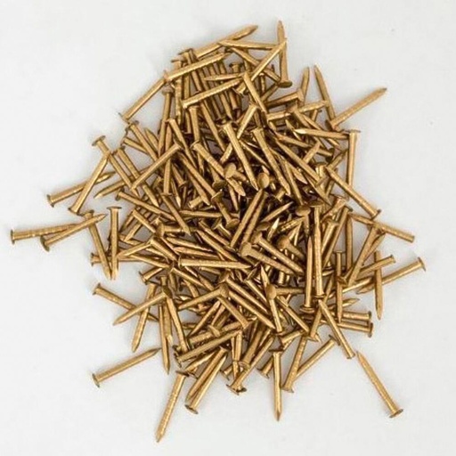 [MODEL EXPO MS0993  ] MODEL EXPO MS0993     Clous en laiton revêtus, 0,71 x 12 mm, 200 pièces 