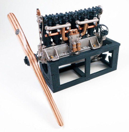 [MODEL EXPO MA1000  ] MODEL EXPO MA1000     1/16 Moteur Mercedes F 1466 3A 