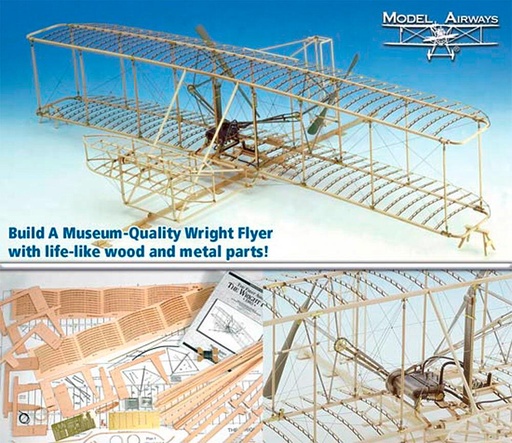 [MODEL EXPO MA1020  ] MODEL EXPO MA1020  1/16 Wright Flyer 