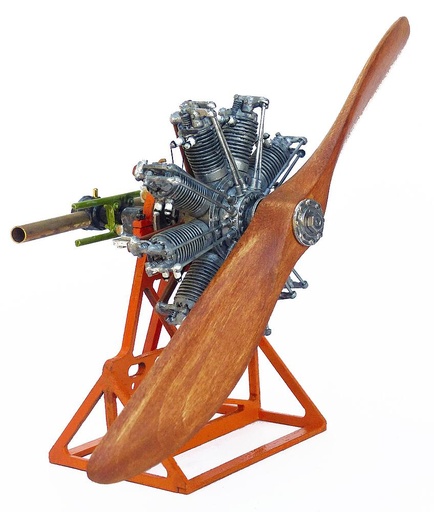 [MODEL EXPO MA1031  ] MODEL EXPO MA1031  Moteur Clerget 1/16 