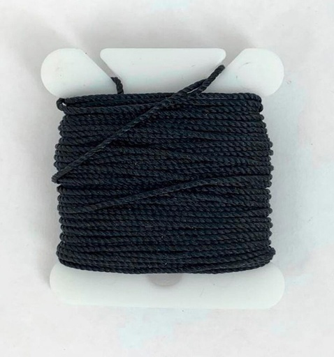 [MODEL EXPO MS1211  ] MODEL EXPO MS1211     Fil de gréement, noir, 0,7 mm x 9,14 mètres 