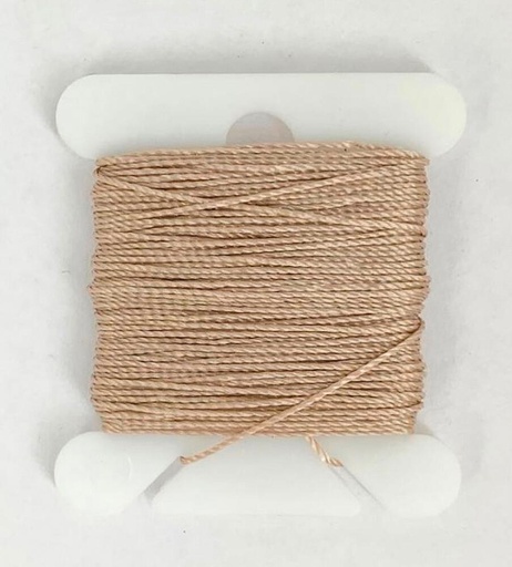 [MODEL EXPO MS1245  ] MODEL EXPO MS1245     Fil de gréement, beige, 1,3 mm x 9,14 mètres 