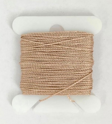 [MODEL EXPO MS1235  ] MODEL EXPO MS1235     Fil de gréement, beige, 2,0 mm x 4,57 mètres 