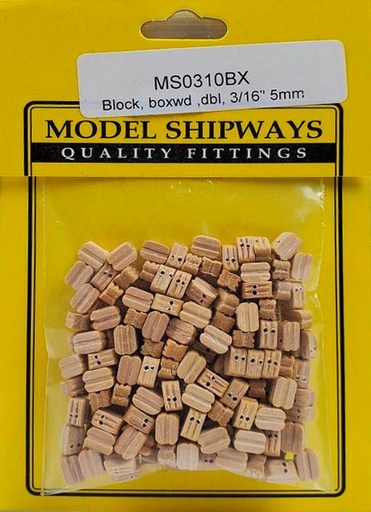 [MODEL EXPO MS0310BX  ] MODEL EXPO MS0310BX     Blocs, doubles, buis, 5,0 mm, 150 pièces 