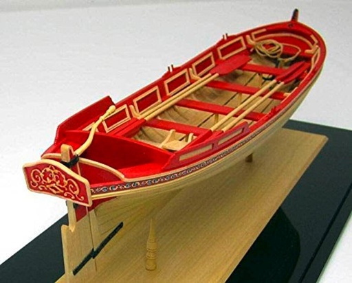 [MODEL EXPO MS1458  ] MODEL EXPO MS1458  1/24 Pinasse anglaise de 21 pieds, 1750 