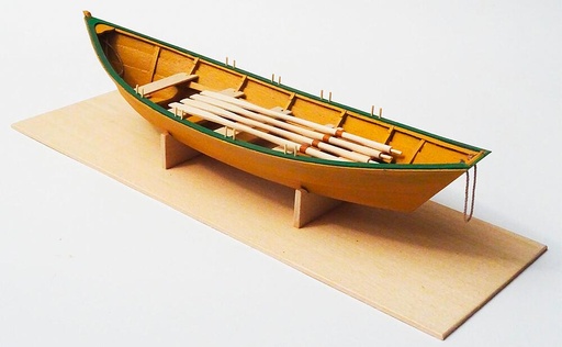 [MODEL EXPO MS1470  ] MODEL EXPO MS1470  1/24 Lowell Grand Banks Dory 