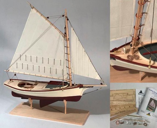 [MODEL EXPO MS1472  ] MODEL EXPO MS1472  1/24 Lobster Smack 