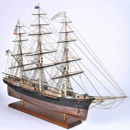 [MODEL EXPO MS2018  ] MODEL EXPO MS2018  1/96 Flying Fish 