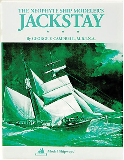 [MODEL EXPO MSB110  ] MODEL EXPO MSB110  The Neophyte Ship Modellers Jackstay 