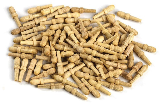 [MODEL EXPO MS2379  ] MODEL EXPO MS2379     Clou de fixation, buis, 6 mm, 40 pièces 
