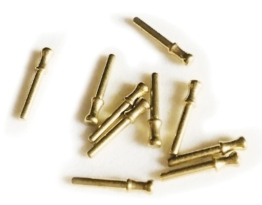[MODEL EXPO MS0412B  ] MODEL EXPO MS0412B     Clou de fixation, laiton, 5 mm, 150 pièces 