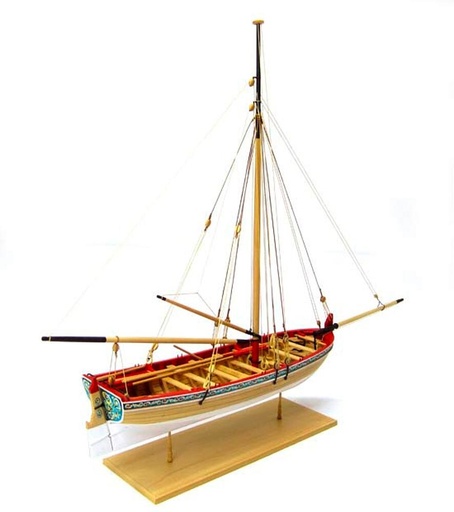 [MODEL EXPO MS1457CBT  ] MODEL EXPO MS1457CBT  1/48 Bateau Lang, 18e siècle, avec accessoires 