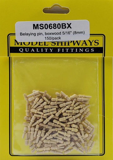 [MODEL EXPO MS0680BX  ] MODEL EXPO MS0680BX     Clou de fixation, buis, 8 mm, 150 pièces 