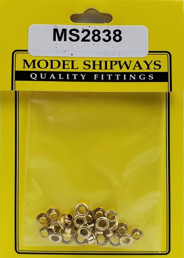 [MODEL EXPO MS2838  ] MODEL EXPO MS2838     Œillets métalliques, 3 mm, 24 pièces 