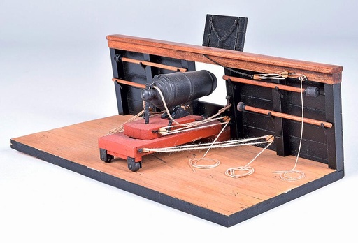 [MODEL EXPO MS4004  ] MODEL EXPO MS4004  1/24 32 livres Carroande 