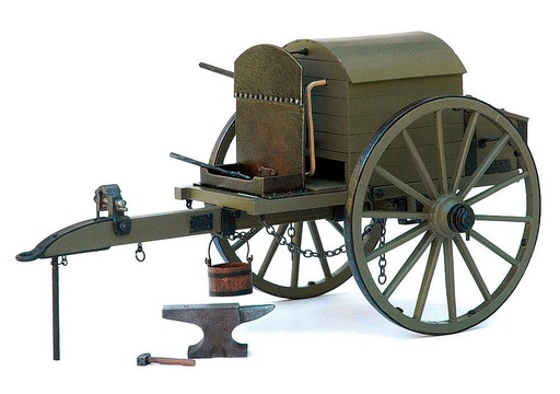 [MODEL EXPO MS4012  ] MODEL EXPO MS4012  1/16 Forge à canons 