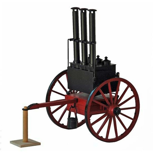 [MODEL EXPO MS4016  ] MODEL EXPO MS4016  1/16 Chariot à café 