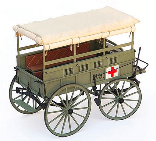 [MODEL EXPO MS4017  ] MODEL EXPO MS4017  1/16 Rucker Ambulance 