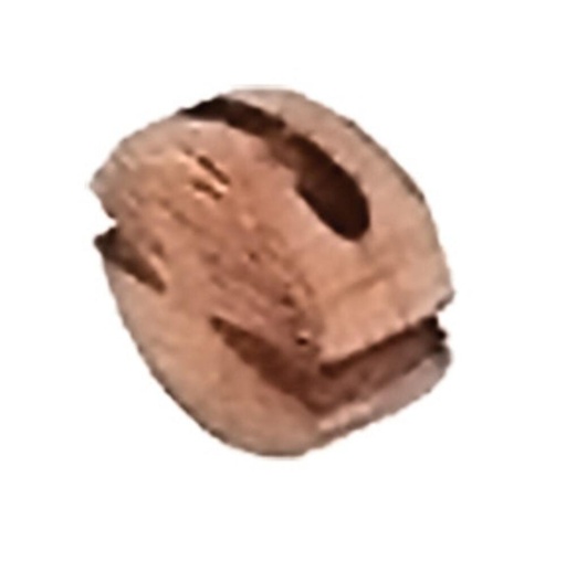 [MODEL EXPO MS0302  ] MODEL EXPO MS0302  Blocs, simple, noyer, 3,0 mm, 40 pièces 