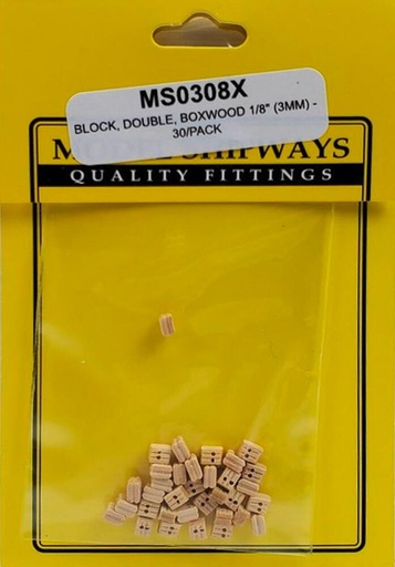 [MODEL EXPO MS0308X  ] MODEL EXPO MS0308X  Blocs, doubles, buis, 3,0 mm, 40 pièces 