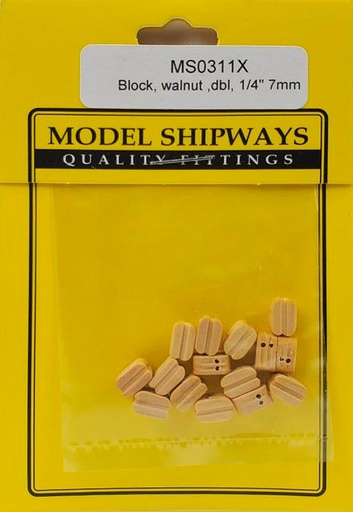 [MODEL EXPO MS0311X  ] MODEL EXPO MS0311X  Blocs, doubles, buis, 7,0 mm, 40 pièces 