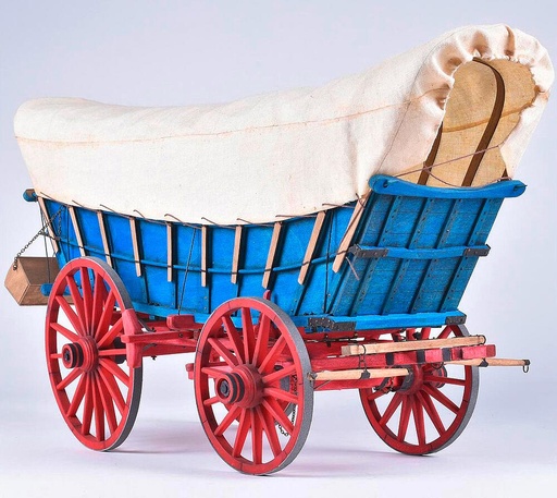 [MODEL EXPO MS6002  ] MODEL EXPO MS6002  1/12 Voiture bâchée Conestoga 