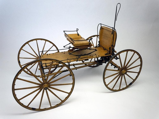 [MODEL EXPO MS6004  ] MODEL EXPO MS6004  1/12 Carrosse Buckboard 