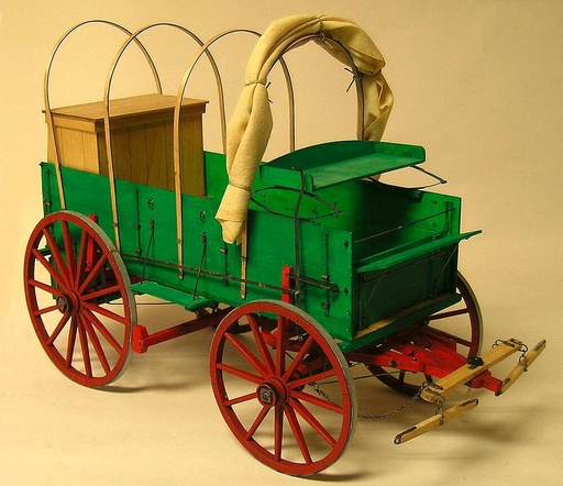 [MODEL EXPO MS6005  ] MODEL EXPO MS6005  1/12 Chuck Wagon 