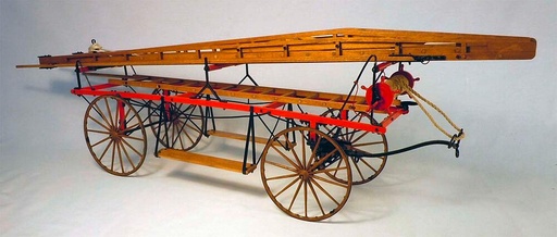 [MODEL EXPO MS6007  ] MODEL EXPO MS6007  1/12 Chariot à échelle 
