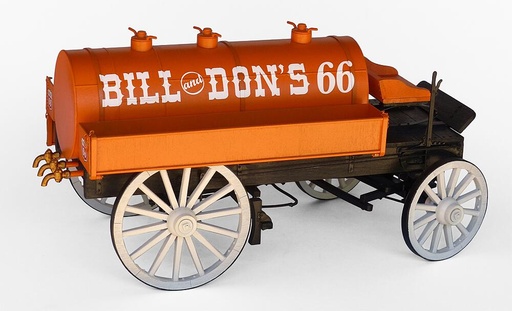 [MODEL EXPO MS6008  ] MODEL EXPO MS6008  1/12 Phillips 66, camion-citerne de pétrole 