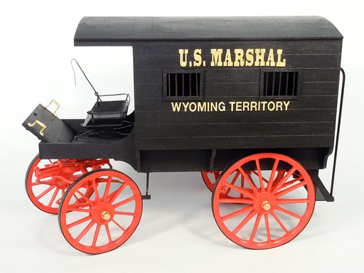 [MODEL EXPO MS6010  ] MODEL EXPO MS6010  1/12 Voiture-prison 