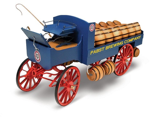 [MODEL EXPO MS6011  ] MODEL EXPO MS6011  1/12 Wagon de bière de la brasserie Pabst 