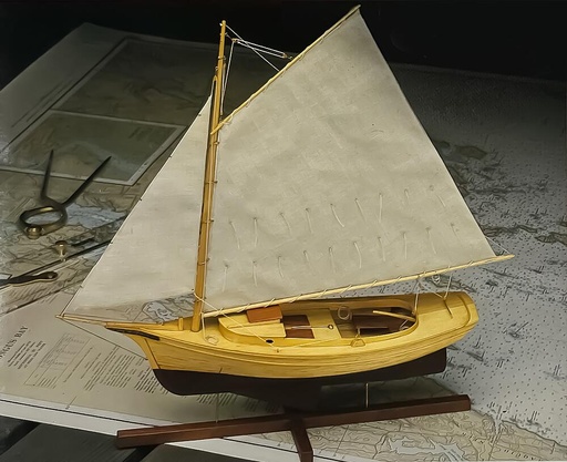 [MODEL EXPO MID951  ] MODEL EXPO MID951  1/24 Muscongus Bay, voilier-homard 