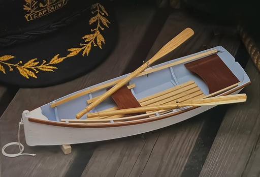 [MODEL EXPO MID967  ] MODEL EXPO MID967  1/12 Bateau à rames 