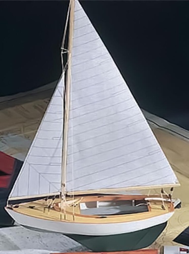 [MODEL EXPO MID983  ] MODEL EXPO MID983  1/24 Sakonnet voilier 