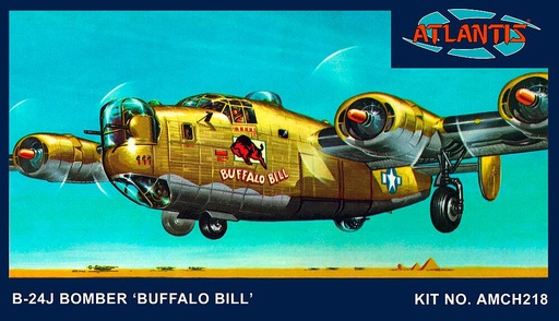 [ATLANTIS AMCH218  ] ATLANTIS AMCH218  1/92 Consolidated B-24-J Buffalo Bill 