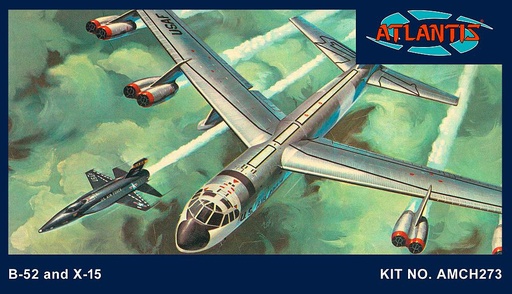 [ATLANTIS AMCH273  ] ATLANTIS AMCH273  1/175 B-52 et X-15 
