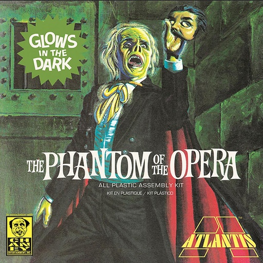 [ATLANTIS AMCA451  ] ATLANTIS AMCA451  1/8 Le Fantôme de l'Opéra, version lumineuse 